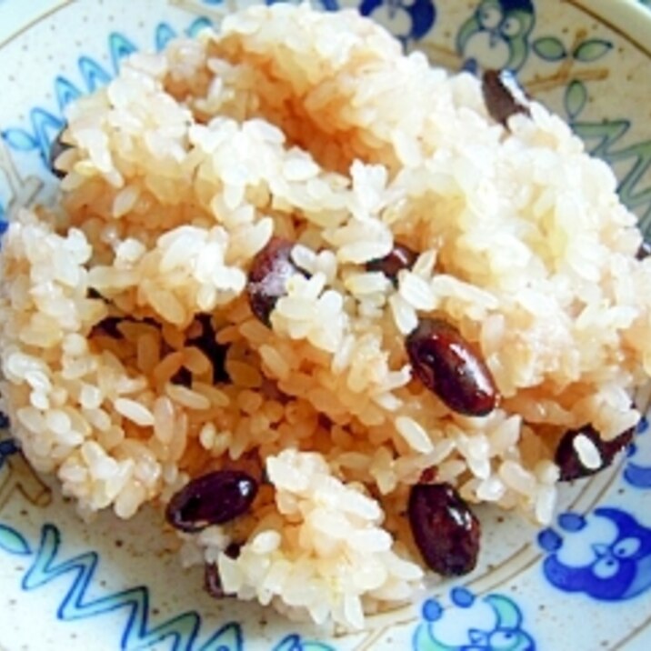 食紅を使わない豆色お赤飯 レシピ 作り方 By Yumemeojo 楽天レシピ 食紅を使わない豆色お赤飯 レシピ 作り方 By Yumemeojo 楽天レシピ